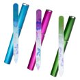 thumbnail image 1 of Glass Nail File Buffers with Cases, Colorful Printed Nail Files Crystal Glass Nail Buffer Manicure Tools, 1 of 5