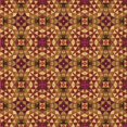 thumbnail image 1 of Ahgly Company Tapis d'Intérieur Lavable à la Machine, Carré, Transitionnel, Orange, Tapis de Zone, 6 Pieds Carré, 1 of 7