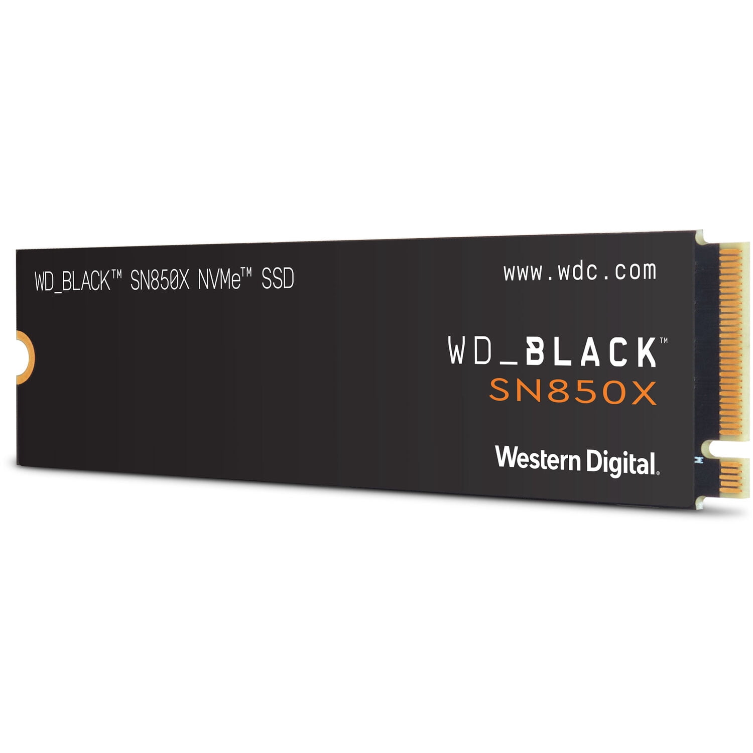 WESTERN DIGITAL WDBB9G0020BNC- SSD - 2 TB - PCIe 4.0 (NVMe