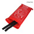 thumbnail image 2 of Couverture Ignifuge en Fibre de Verre, Couverture de Suppression d'Incendie, pour Bureaux Voiture, 2 of 8
