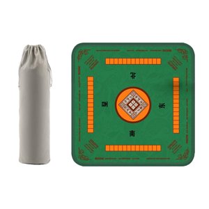 Binwennn Mat de table Mahjong avec réduction du bruit – Poker & Mahjong Jeu de jeu de jeu jeu pour les enfants 6 Et jusqu'à Game Holder Bag Table et chaises Set jeu de société pour les enfants 8 Et jusqu'à la catégorie 5 Jeu de société