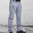 thumbnail image 4 of Cargo Pants for Men with Pockets Mens Assault Pants Multi Pocket Outdoor Sports Pants Cargo Pants Pants Trousers Mens Cargo Pants with Pockets Men Cargo Pants with Pockets, 4 of 6