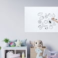 thumbnail image 2 of 1 Set Removable Static Cling Whiteboards Wall Sticker For Kids Multi-Function Whiteboard Dry Erase Board Erasable White Board Sticker Static White Board Sheet, 2 of 8