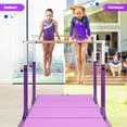 thumbnail image 4 of Costway Barres Horizontales Doubles pour Enfants Gym Maison Ajustables, 4 of 10