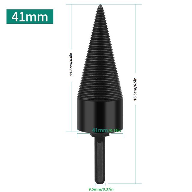 Agiferg Perceuse à Bois Fendue Outil de Fendue Électrique