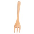 thumbnail image 4 of Dessert Fork, Wooden Long Handle Salad Fork  For Picnic For Kitchen, 4 of 8