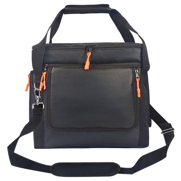 WMQPNNS New Trending Storage Portable With Mic Pocket Padded Protective Cover Double Storage Power Storage Portable Power Station Storage Outdoor Power Storage Battery Storage Handbag