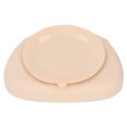 thumbnail image 2 of Assiette d'Alimentation en Silicone pour Tout-Petit, Assiette en Silicone pour Bébé Assiette en Silicone Panda Assiette à Succion pour Tout-Petit Assiette à Succion pour Bébé Sortie à Haute Intensité, 2 of 7