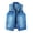 Dark blue, variant on Distressed Denim Vest - Women's Sleeveless Jacket with Collar, Slim Fit Casual Outerwear | Baberdicy | Womens Casual Denim Vest Jacket Sleeveless Collared Distressed Jean (Black | XXL)