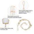 thumbnail image 3 of Unique Bargains Macrame Plant Hanger Flower Pot Holder Hanging Cotton Rope 47.2 Inch Length, 3 of 7