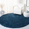 thumbnail image 1 of Safavieh August Sophia Solid Plush Shag Area Rug, 1 of 6