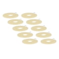 thumbnail image 1 of Ostomy Barrier Rings, 10pcs Skin Friendly Hydrocolloid Skin Extender Rings 5cm Elastic  for Colostomy Bags, 1 of 8
