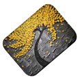 thumbnail image 4 of QualitChoice Door Mat PVC Floor Carpet Non- for Slip Hall Entrance Rug Home Office No.06 1Set, 4 of 6