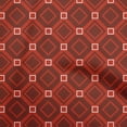 thumbnail image 1 of oneOone Cotton Flex Red Fabric Geometric Craft Projects Decor Fabric Printed By The Yard 40 Inch Wide, 1 of 5