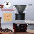 thumbnail image 3 of GROWTH TANK 300ml/600ml Pour Over Coffee Maker Set Coffee Dripper Pot Coffee Maker Pour Over, 3 of 9