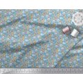thumbnail image 3 of Soimoi Crepe Silk Fabric Triangle Geometric Decor Fabric Printed Yard 42 Inch Wide, 3 of 3