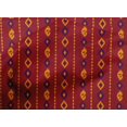 thumbnail image 4 of oneOone Cotton Cambric Fabric Stripe & Geometric Ikat Printed Craft Fabric BTY 56 Inch Wide, 4 of 4