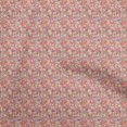 thumbnail image 1 of oneOone Georgette Viscose Orange Fabric Abstract Diy Clothing Quilting Fabric Print Fabric By Yard 42 Inch Wide, 1 of 4