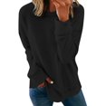 thumbnail image 1 of MesaSe Femmes Tops Cou Femmes Chemises Coton Femmes Chemises de Mode Décontractée Tops Femmes Casual Manches Courtes Tops Armée Vert L, 1 of 4