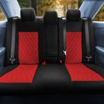 thumbnail image 1 of FH Group Neoprene Waterproof Custom Seat Covers fits 12-17 Toyota Camry LE | SE | XSE | XLE Rear Set, 1 of 4