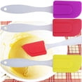 thumbnail image 4 of Boovnll Kitchen Knives, Heat Flexible Spatulas Cake Spatula Scraper Cooking, Kitchen Gadgets, Knives, Knife, 4 of 8
