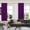 E-Purple, variant on TIMIFIS Thermal Insulated Blackout Curtains for Bedroom with Black Liner Solid Colour Blackout Curtains for Living Room Kitchen Window Curtains