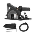 thumbnail image 2 of Cutting Bracket Cover Adjustable Angle Grinder Shield Cover, Dust Protection for Grinder, 100-125mm Angle Mill, Easy Installation, for Angle Grinders, 2 of 7