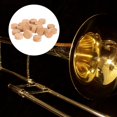 thumbnail image 3 of 20pcs 9.5mm Trompette Restauration Tampons de Liège Pièces Accessoires d'Instrument Tampons de Liège pour Trompette Réparation de Trombone, 3 of 9