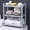 Grey, variant on TACILIP 3 Tire Desktop Storage Rack Organizer Adjust Layer Height for Kitchen Bathroom Office Dorm Spice Rack Cosmetic Stationery Storage Holders Display Shelf, Bathroom Organizers and Storage