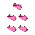 thumbnail image 3 of fastboy Mountain Bicycles Front Tube Frame Storage Bag Road Bikes Anti-scratched Triangular Pouch Keys Cellphone Saddle Holder Pink 5Set, 3 of 6