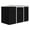 Dark Grey, variant on Outsunny 9' x 4' Metal Storage Shed, Garden Tool House with Floor Foundation, Double Sliding Doors, Air Vents for Backyard, Patio, Lawn, Green