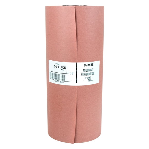 De Luxe Kraft Red Butcher Paper 18 in x 1,050 ft