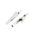 thumbnail image 2 of Unique Bargains 50 Pcs Electric Non Insulated Testing Crocodile Alligator Clips Clamps, 2 of 2