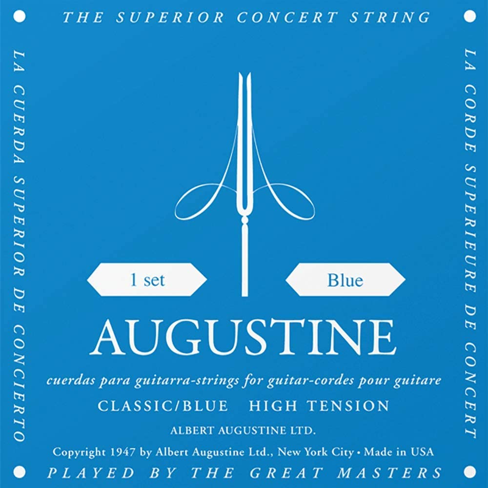 Albert Augustine 525A Guitare Classique Intug, Haute Tension