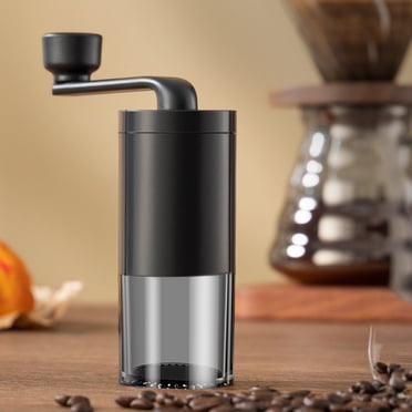 TopLLC Portable Manual Coffee Grinder Hand Crank Coffee Machine