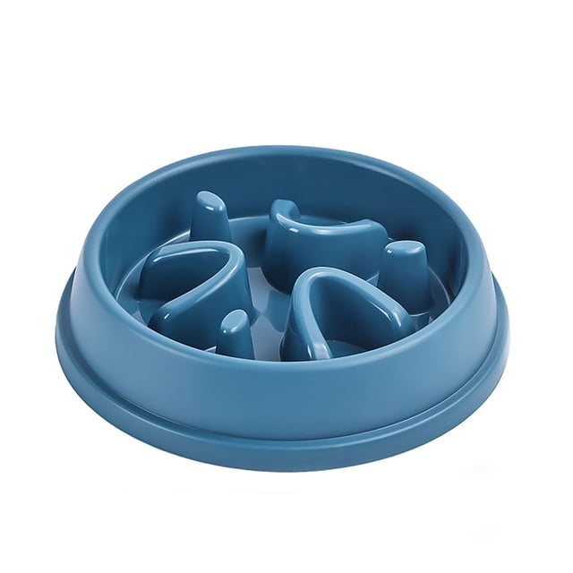 Slow Feeder Dog Bowl Slow Feeding Dog Food Bowl Interactive Dog Puzzle Bowl Slow Down Eating Dishes Slip Stop Maze Dog Lick Bowl For Small Medium Dogs One Size Utility