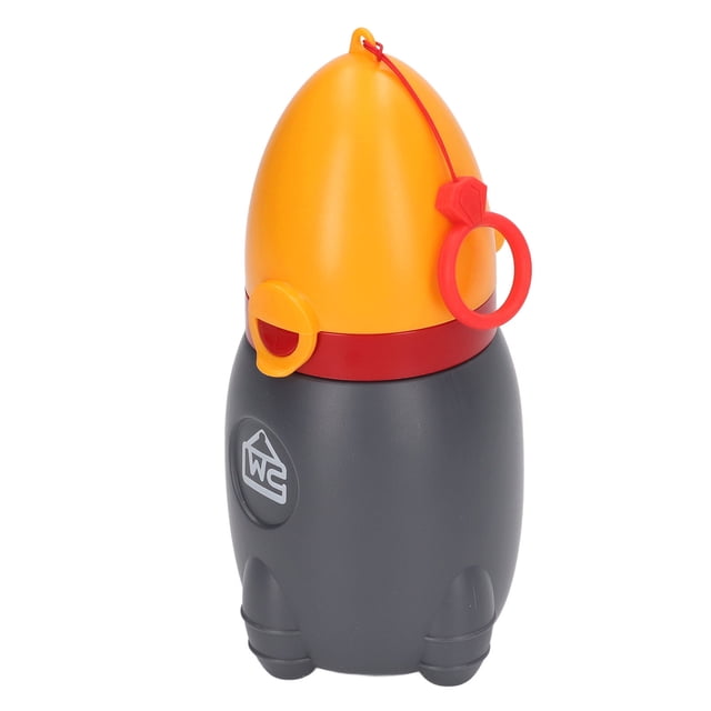 Pee Training Cup, Strong Practicability Cute Appearance Car Kids Urinal Sealing For Car Orange