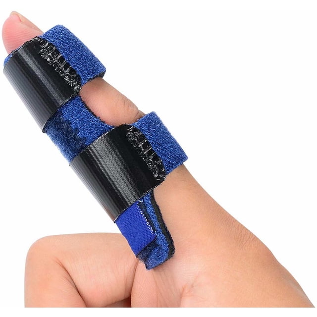 Finger Brace Splint, Pinky Finger Splint with Rigid Support to Immobilize Finger Joint & Relieve Pain for Trigger Finger,Arthritis