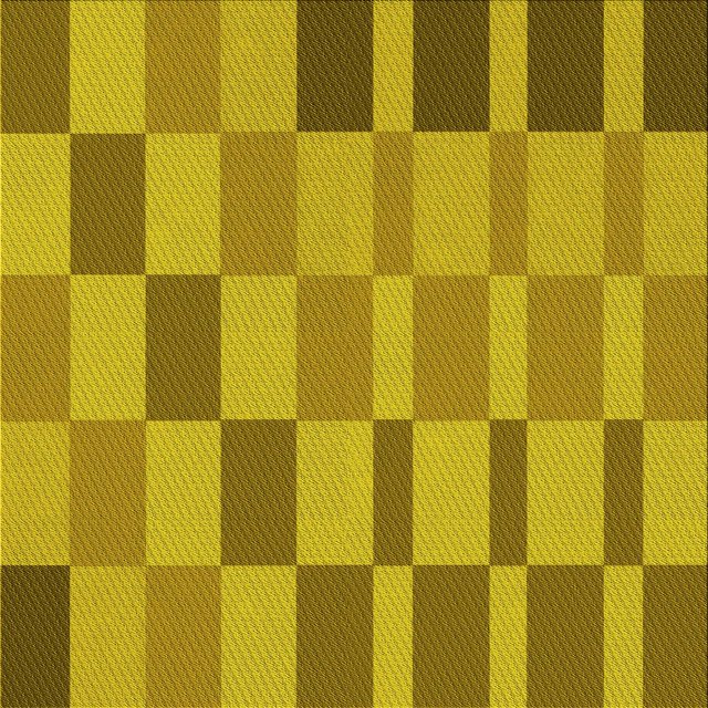 Ahgly Company Tapis d'Intérieur Lavables en Machine, Carrés Transitionnels Brun Bisque Foncé, Carrés de 4'