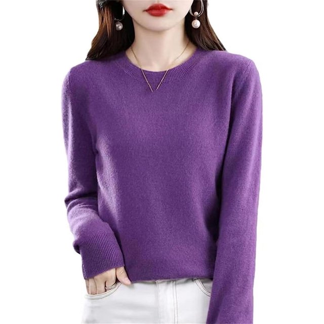 Women‘s Wool Sweaters Mock Turtle Neck Lightweight Long Sleeve Cozy Warm Fall Winter Pullover Tops