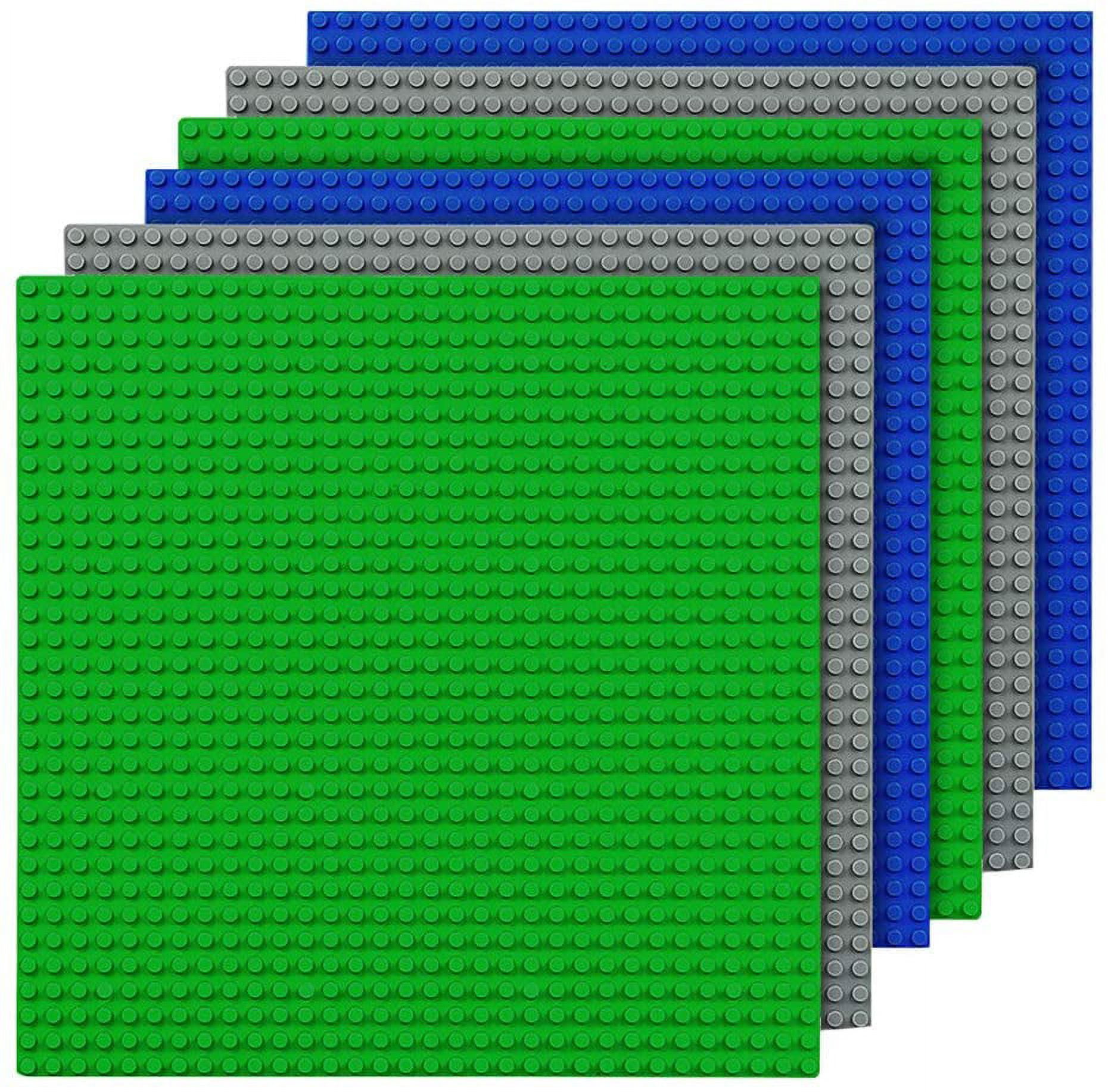 Building Blocks Base Plates Compatible with All Major Brands
