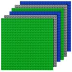 Building Blocks Base Plates Compatible with All Major Brands