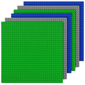 Blocs de construction Plaques de base compatibles avec toutes les grandes marques