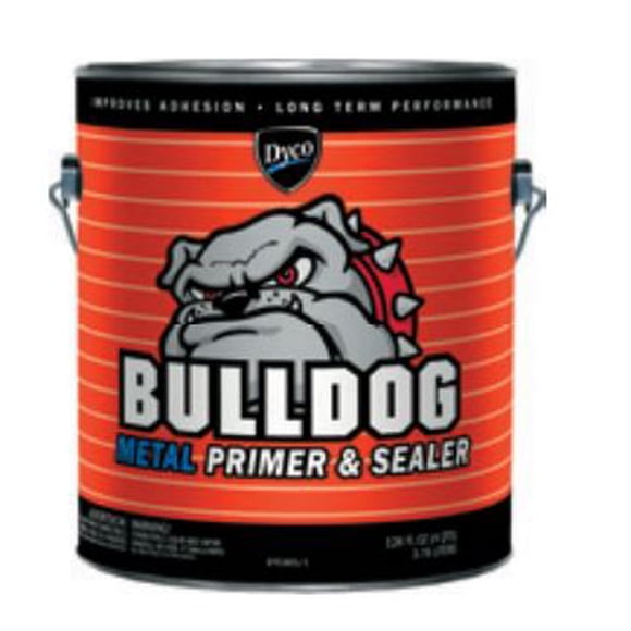Dyco Paints Apprêt Scellant pour Toit DYC465/5 Bulldog; Blanc; 5 Gallons; Simple