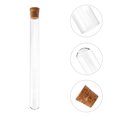 thumbnail image 3 of 4Pcs Clear Glass Test Tubes with Lids Portable for Travel-friendly Experiment Use, 3 of 9