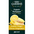 thumbnail image 3 of Sri Gardens Tea Tisane Citron et Gingembre, 20 Sachets de Thé, 3 of 3