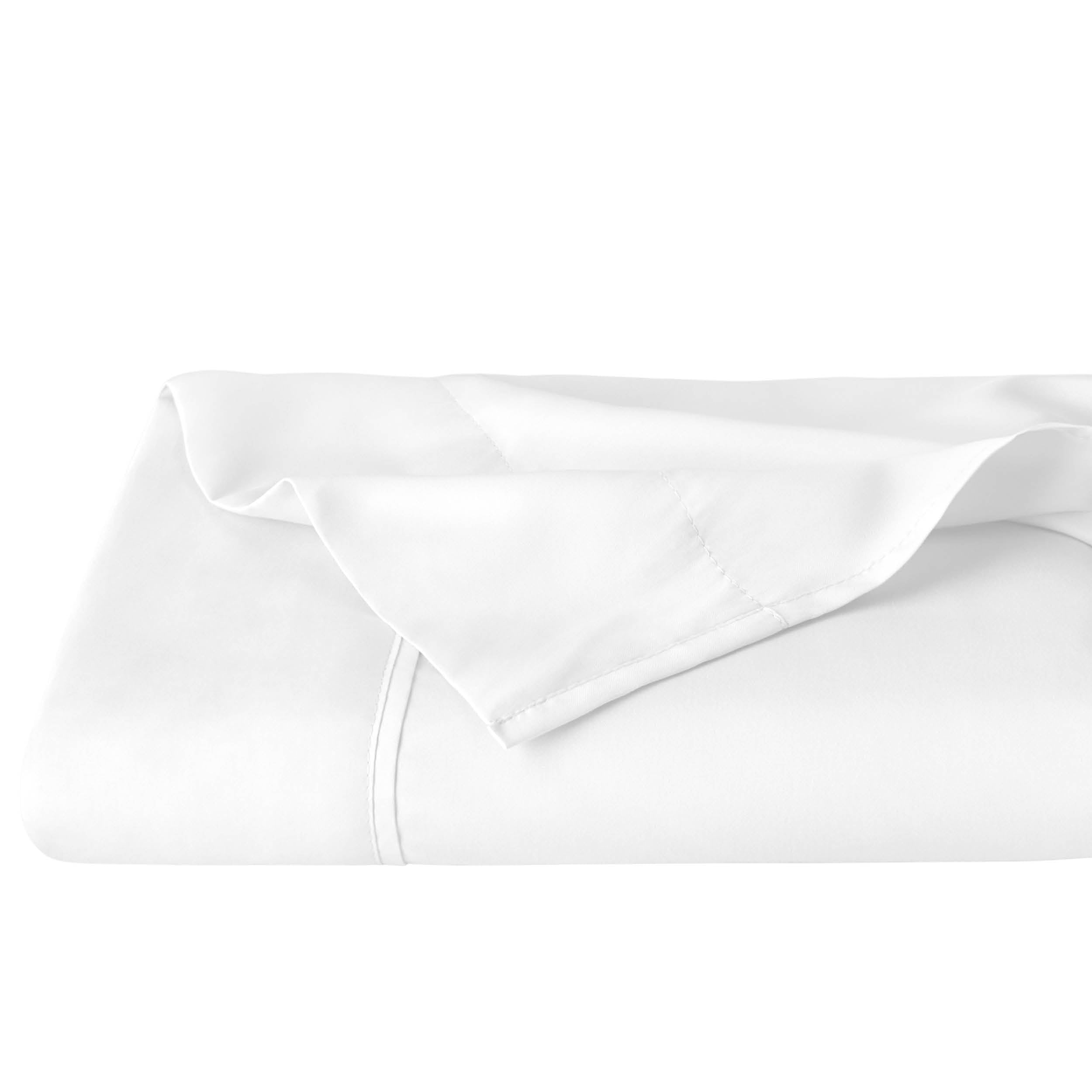 Bare Home Drap Plat Supérieur Premium 1800 Ultra Doux Microfiber Collection