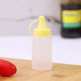thumbnail image 2 of SHAGUOZHOU Smoothie Storage Containers Containers with Lids Airtight 1Pcs Mini Seasoning Bottle Transparent Seasoning Storage Bottle With Leakproof Lid For Kitchen Picnic, 2 of 7