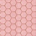 thumbnail image 1 of Ahgly Company Tapis d'Intérieur Lavable à la Machine, Carré, Transitionnel, Rouge Pâle Rose, Tapis de Zone, 8 Pieds Carré, 1 of 7