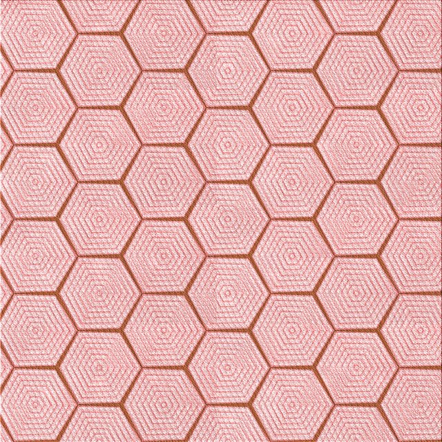 Ahgly Company Tapis d'Intérieur Lavable à la Machine, Carré, Transitionnel, Rouge Pâle Rose, Tapis de Zone, 8 Pieds Carré